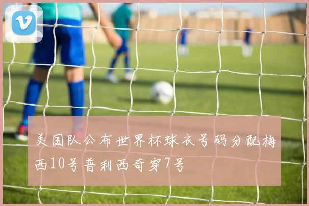 美国队公布世界杯球衣号码分配梅西10号普利西奇穿7号