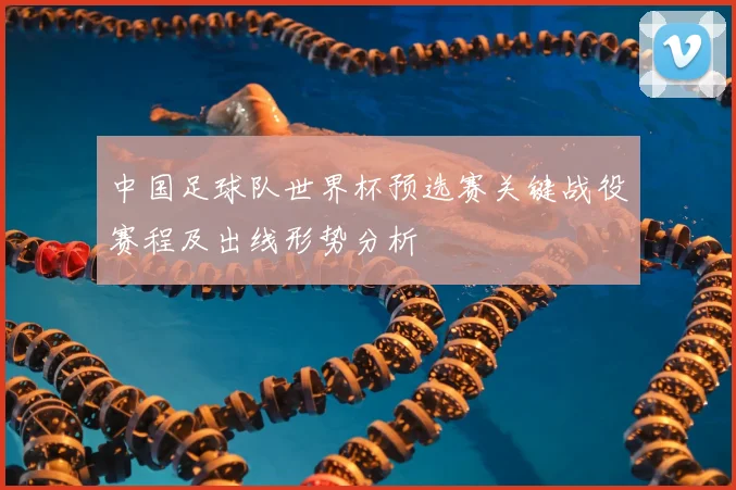 中国足球队世界杯预选赛关键战役赛程及出线形势分析