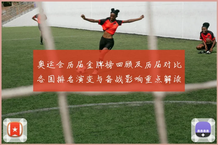 奥运会历届金牌榜回顾及历届对比各国排名演变与备战影响重点解读
