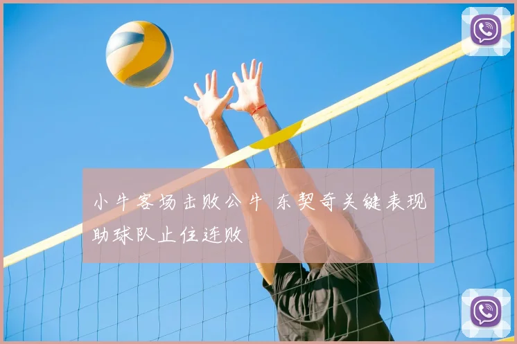 小牛客场击败公牛 东契奇关键表现助球队止住连败