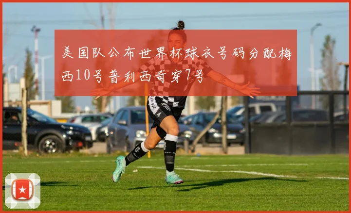 美国队公布世界杯球衣号码分配梅西10号普利西奇穿7号