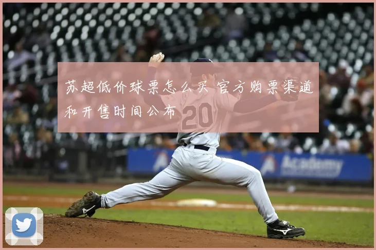 苏超低价球票怎么买 官方购票渠道和开售时间公布