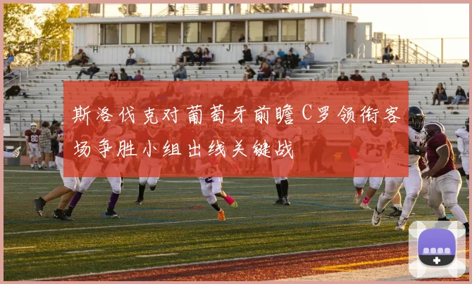 斯洛伐克对葡萄牙前瞻 C罗领衔客场争胜小组出线关键战