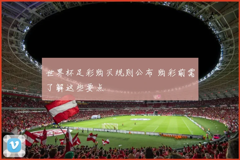 世界杯足彩购买规则公布 购彩前需了解这些要点
