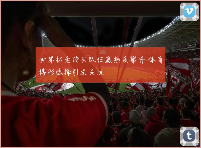 世界杯竞猜买队伍赢热度攀升 体育博彩选择引发关注
